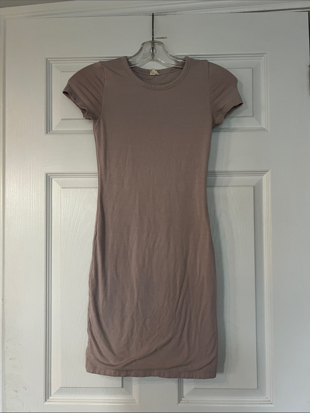 🌷6/$20🌷Wilfred free Mauve Short Sleeve Bodycon Mini Dress
